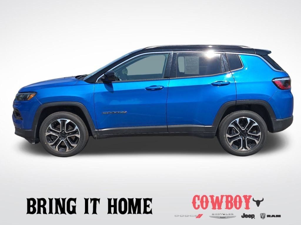 Certified 2023 Jeep Compass Limited SUV
