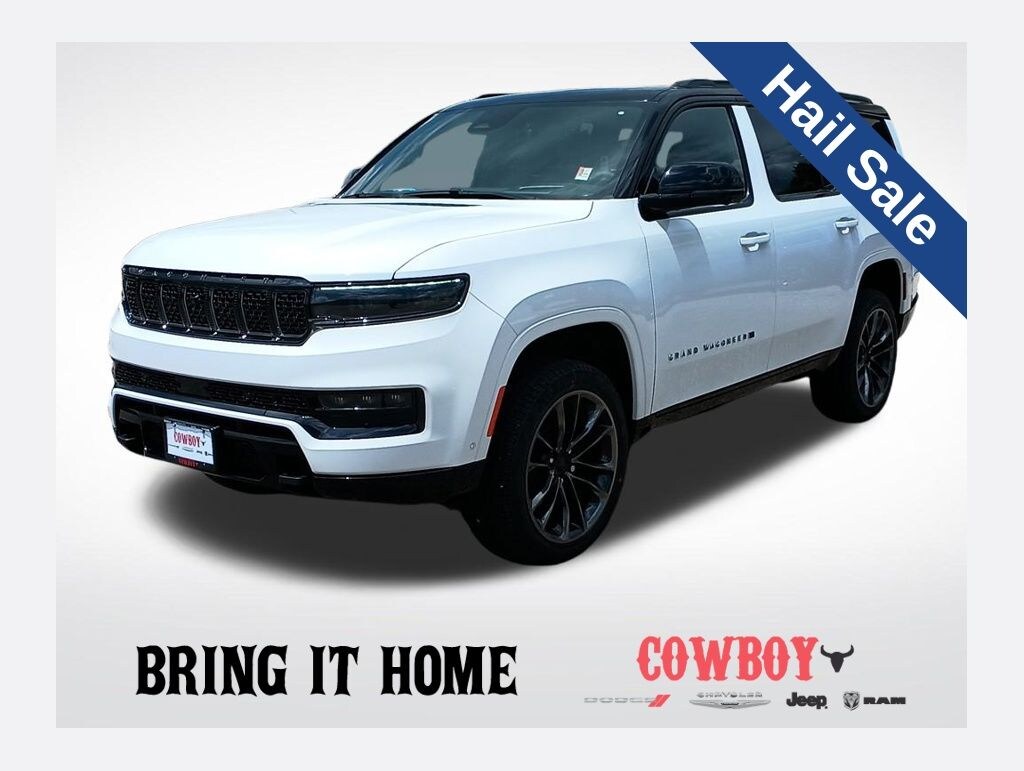 New 2025 Jeep Grand Wagoneer Series II SUV