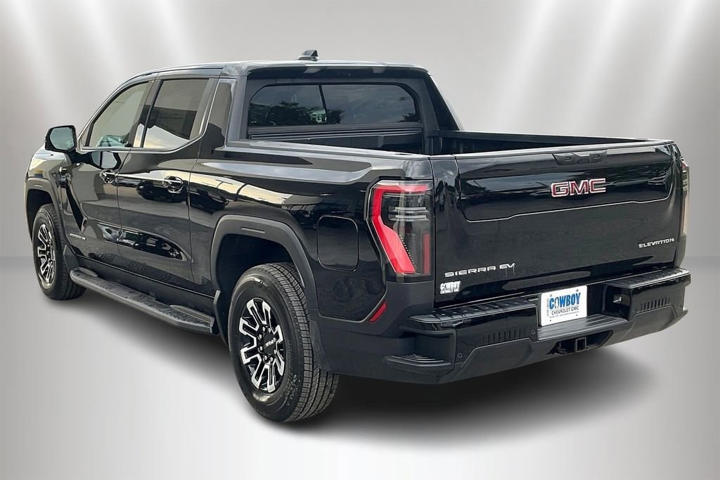 New 2026 GMC Sierra EV Elevation Extended Range Truck