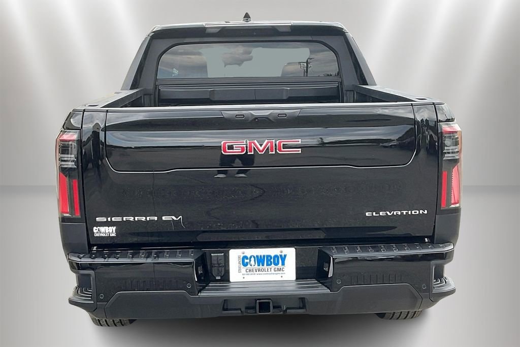 New 2026 GMC Sierra EV Elevation Extended Range Truck