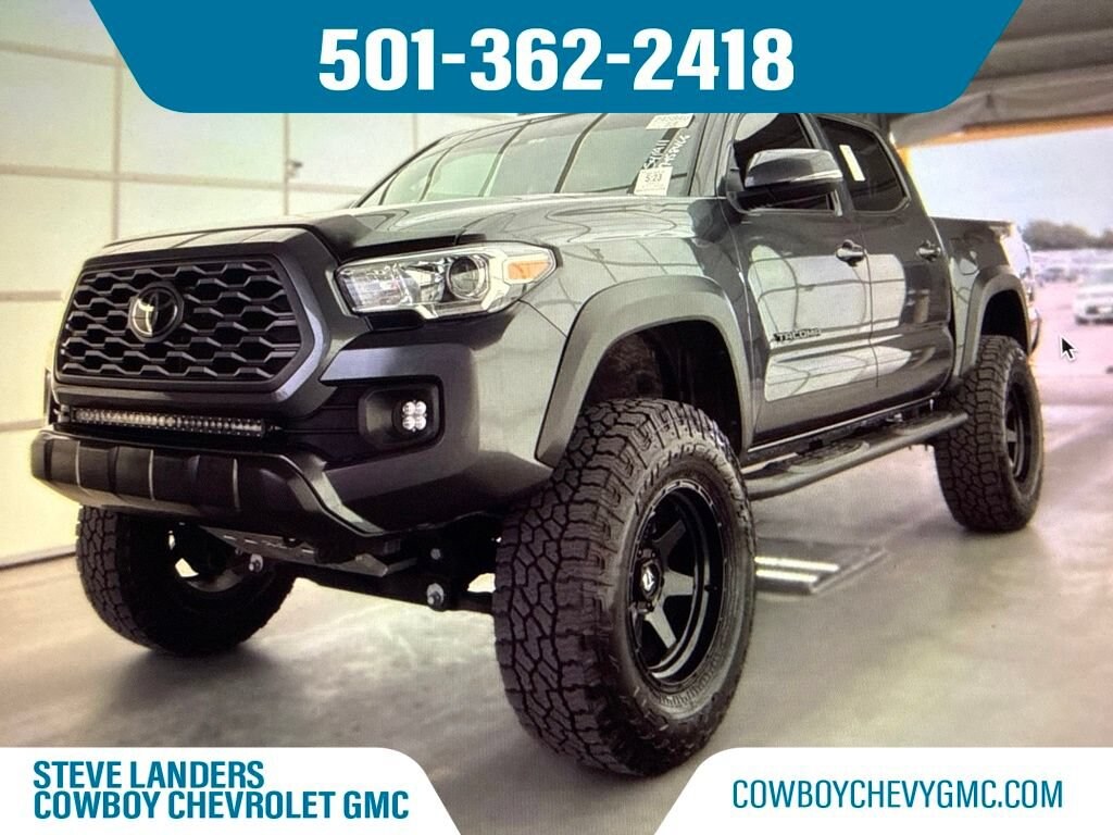 Used 2022 Toyota Tacoma TRD Off Road Truck