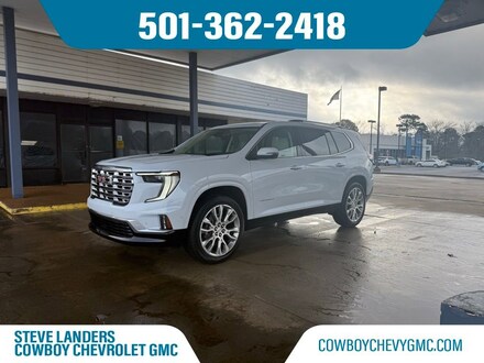 2026 GMC Acadia Denali SUV