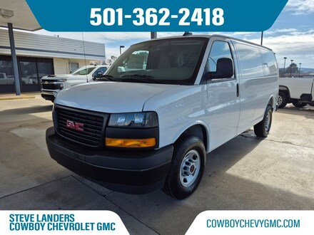 2025 GMC Savana Cargo 2500 Work Van Van