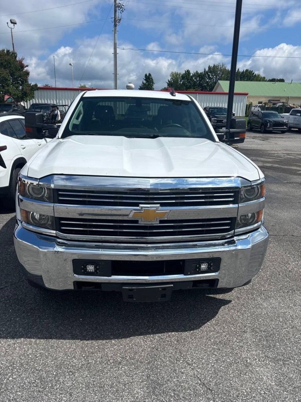 Used 2016 Chevrolet Silverado 2500 HD Work Truck Truck