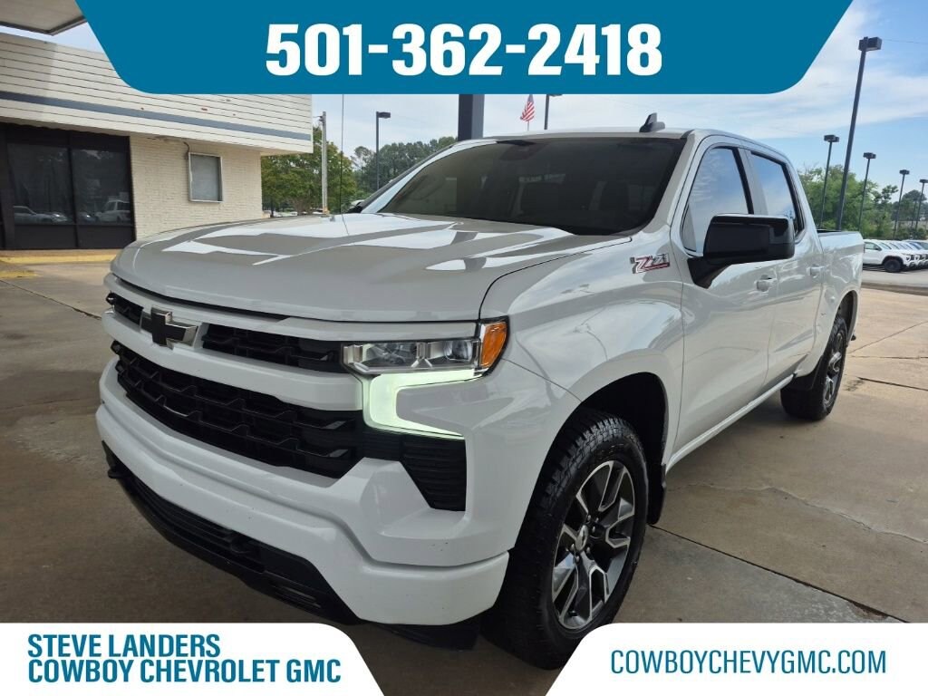Used 2024 Chevrolet Silverado 1500 RST Truck
