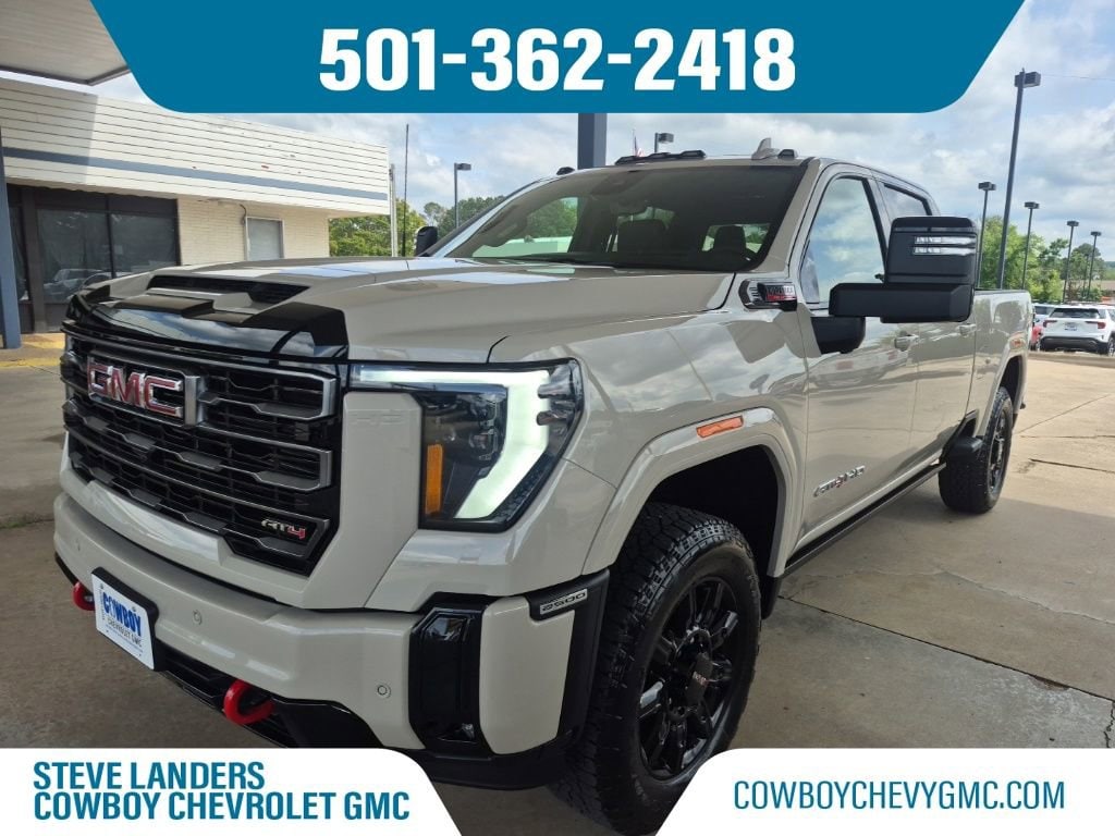 2026 GMC Sierra 2500 HD AT4