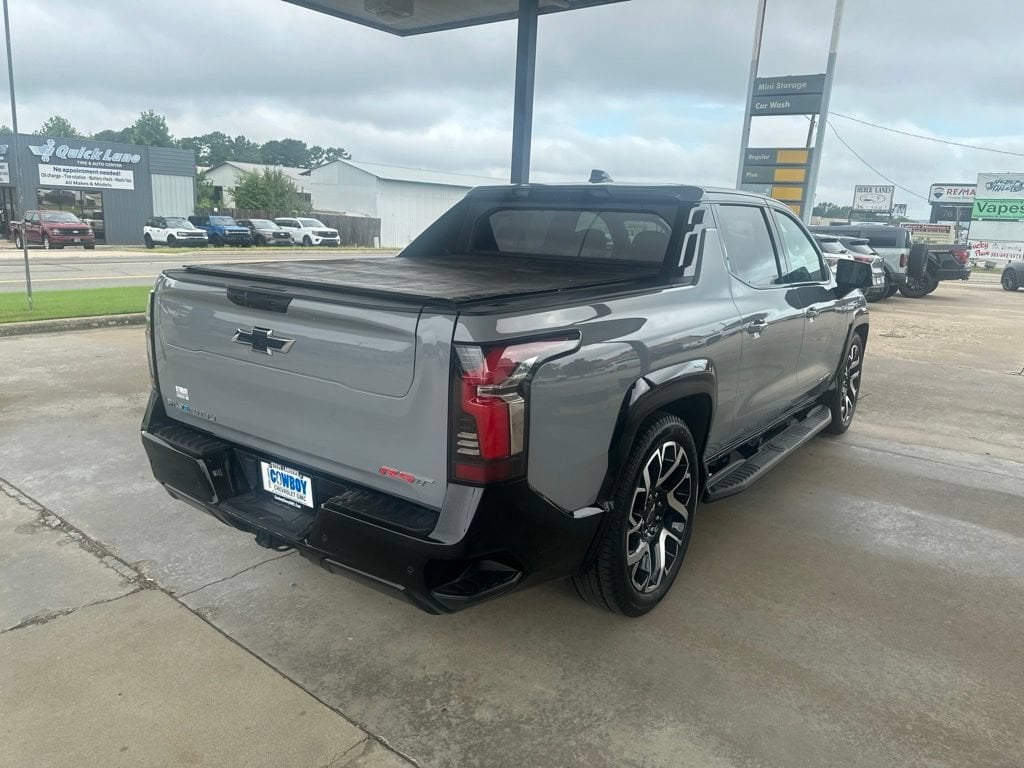Used 2025 Chevrolet Silverado EV RST - Max Range Truck