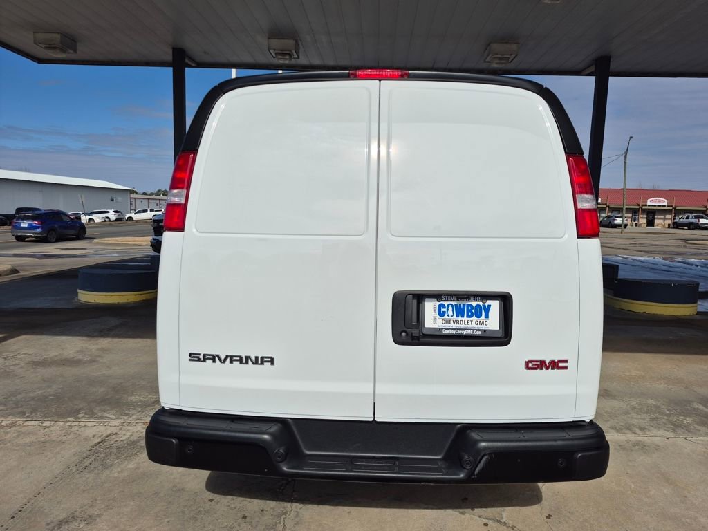 2025 GMC Savana Cargo Work Van - Photo 6
