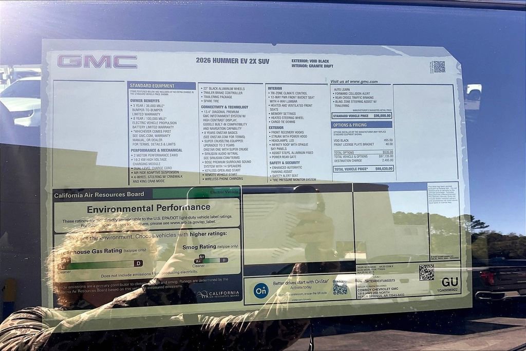 2026 GMC HUMMER EV 2X - Photo 11
