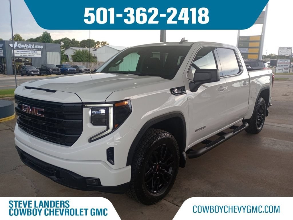 New 2026 GMC Sierra 1500 Elevation Truck