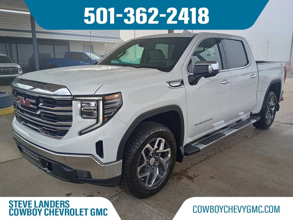 New 2026 GMC Sierra 1500 SLT Truck