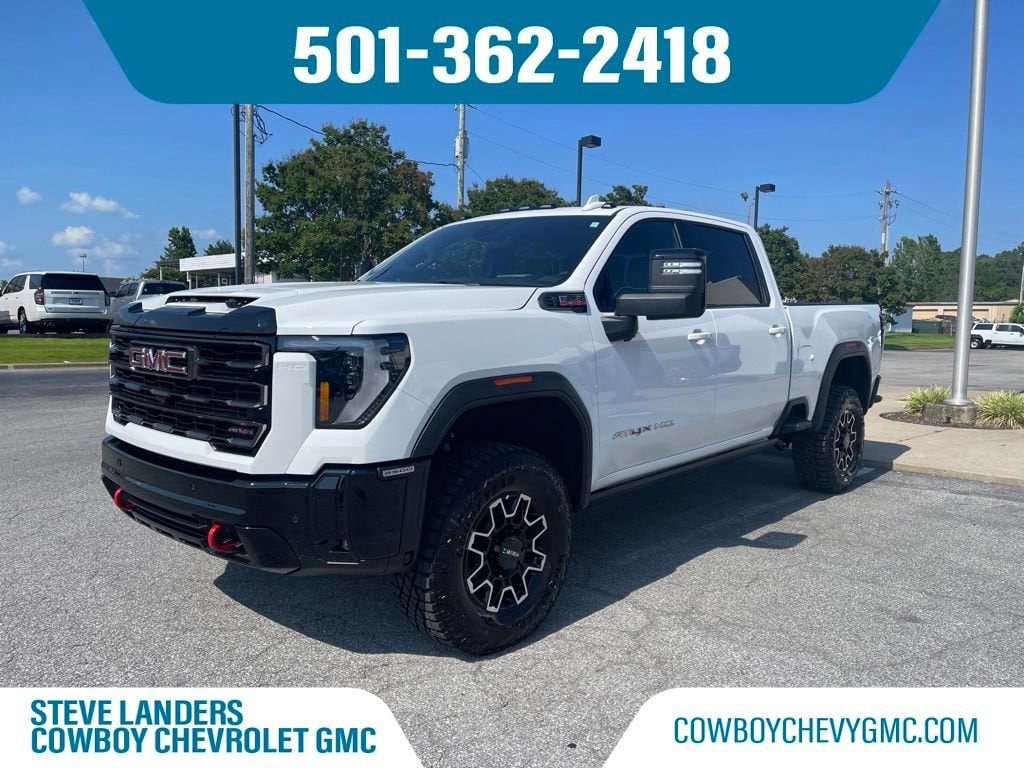 2026 GMC Sierra 4WD Crew Cab Standard Box AT4X's photo