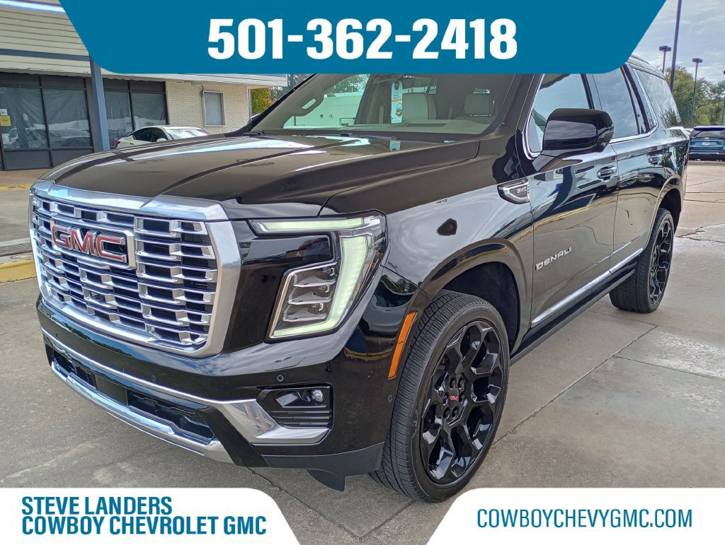 2025 GMC Yukon Denali