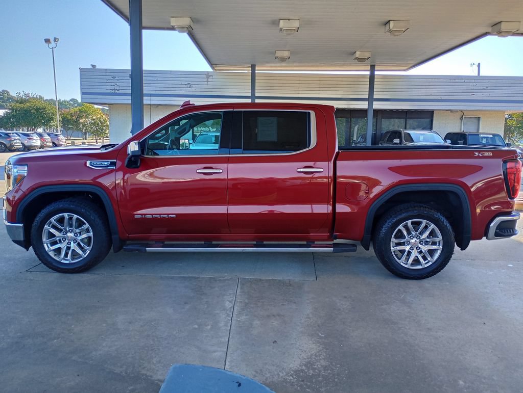 Used 2020 GMC Sierra 1500 SLT with VIN 3GTU9DED3LG287876 for sale in Little Rock