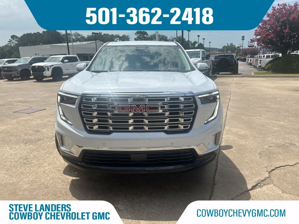 2026 GMC Acadia