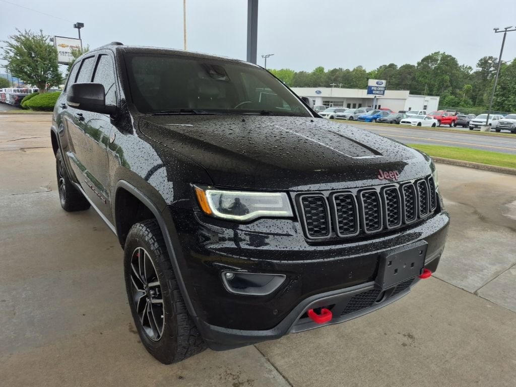 Used 2019 Jeep Grand Cherokee Trailhawk 4x4 SUV