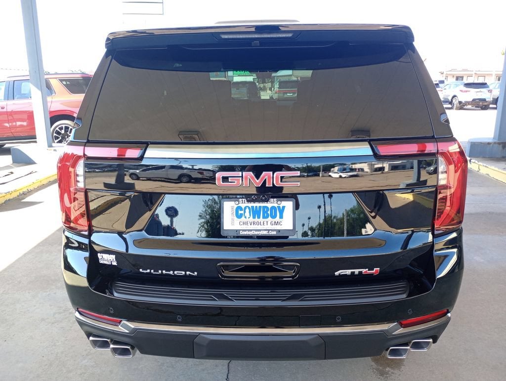 New 2026 GMC Yukon AT4 SUV