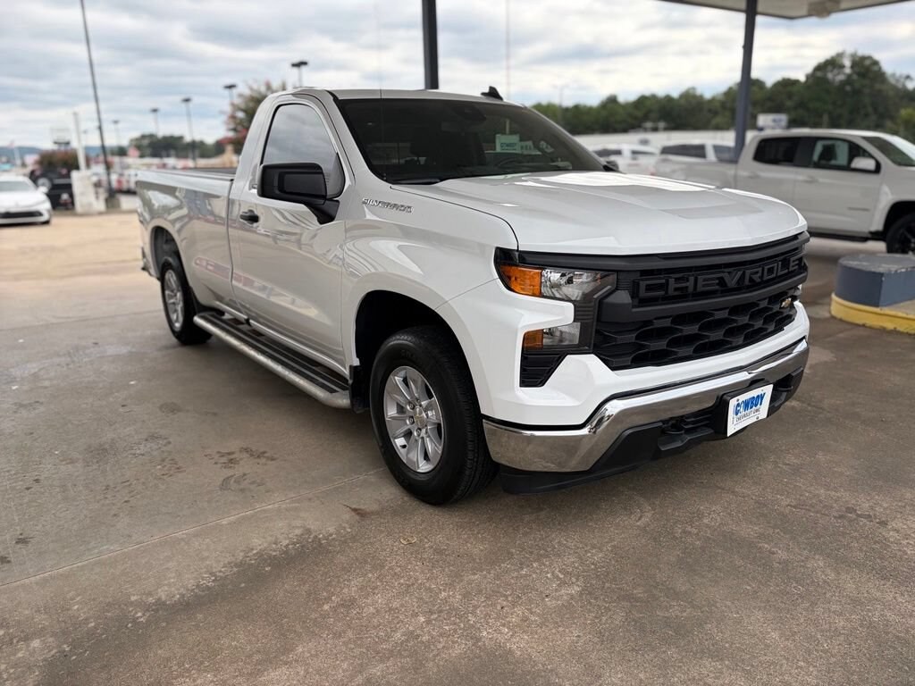 Used 2024 Chevrolet Silverado 1500 WT Truck