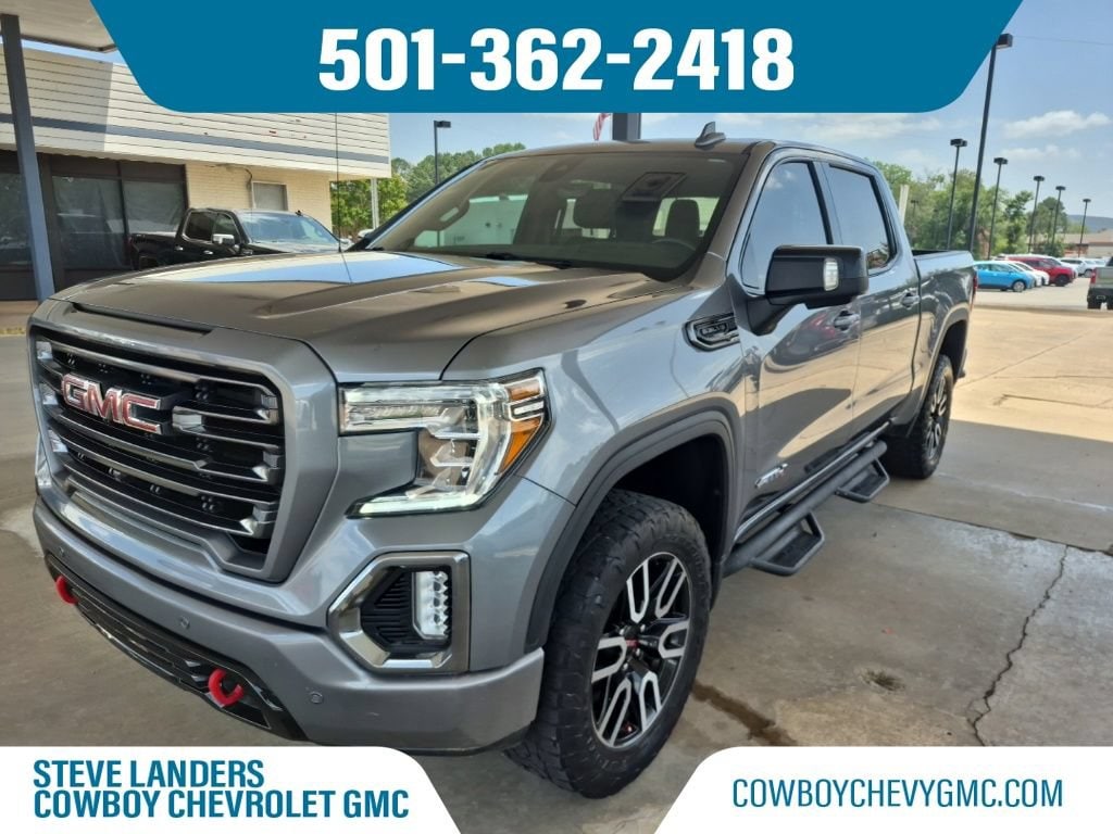 Used 2021 GMC Sierra 1500 AT4 Truck