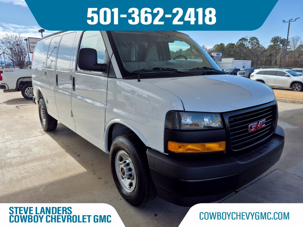 2025 GMC Savana Cargo Work Van