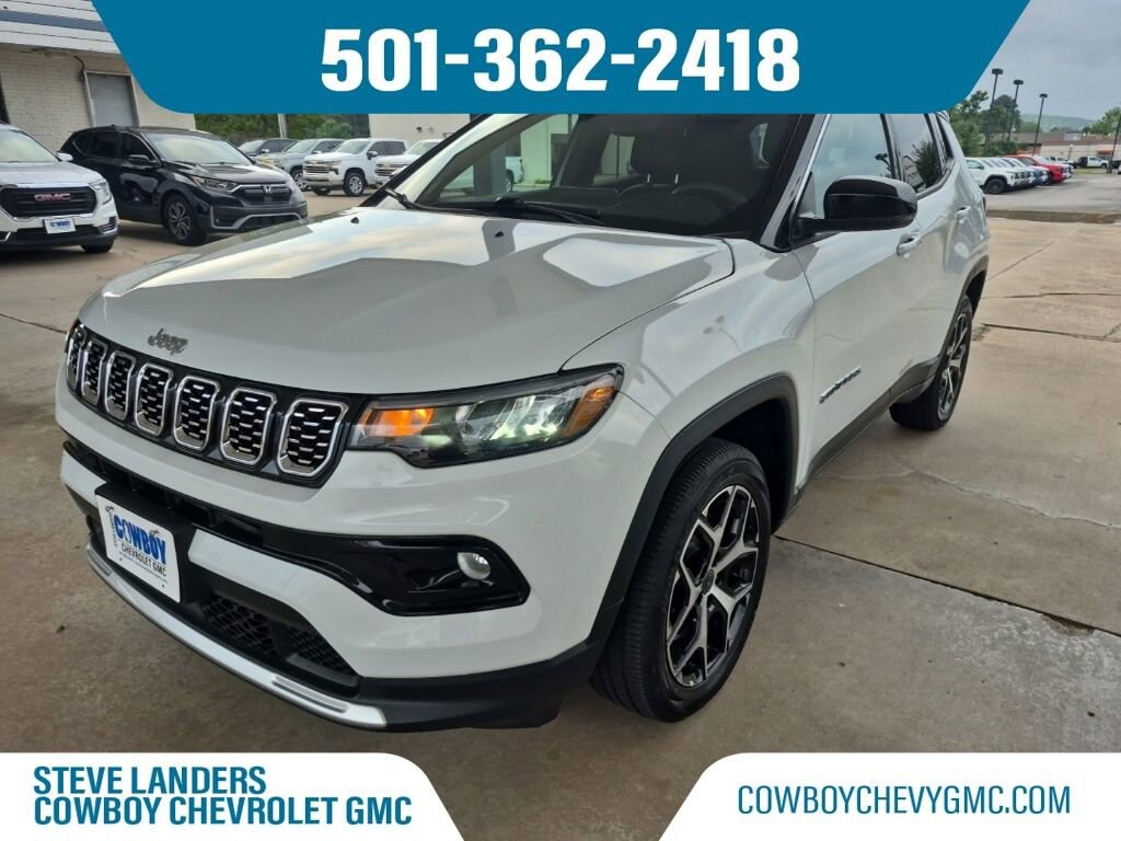 Used 2025 Jeep Compass Limited 4x4 SUV