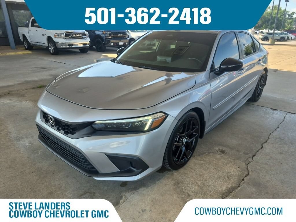Used 2022 Honda Civic Hatchback Sport Hatchback