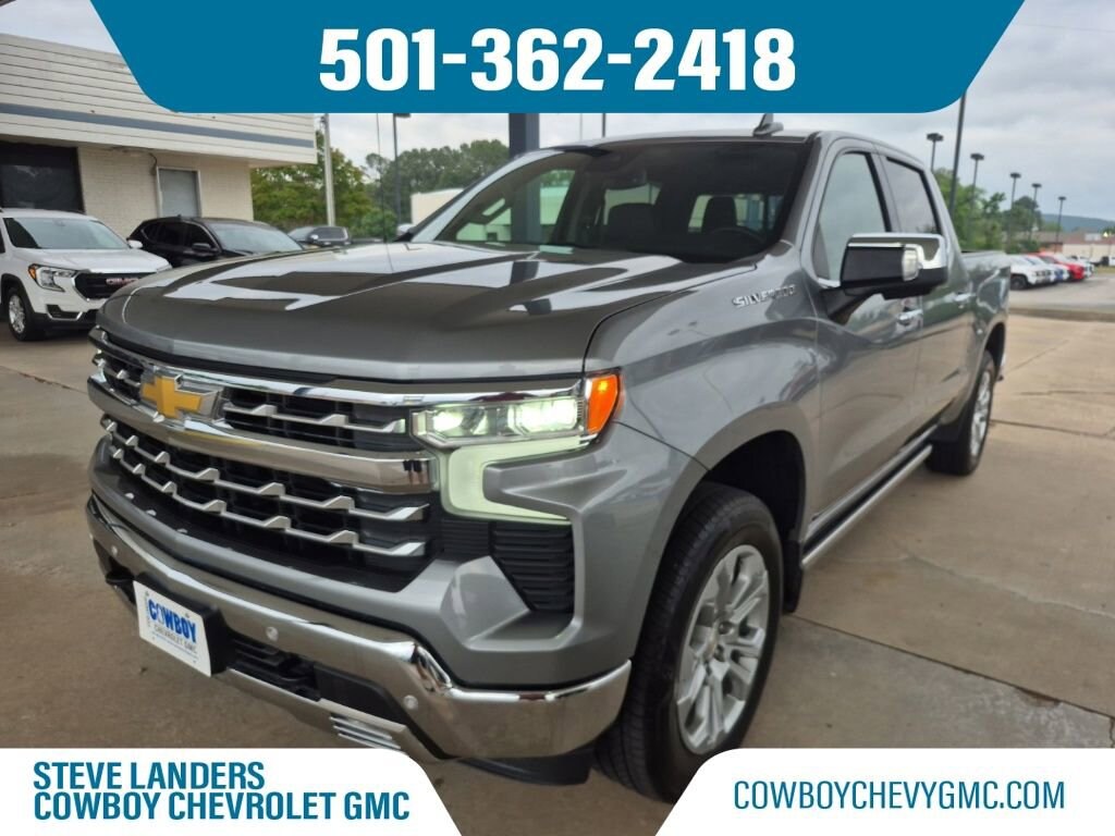 Used 2025 Chevrolet Silverado 1500 LTZ Truck
