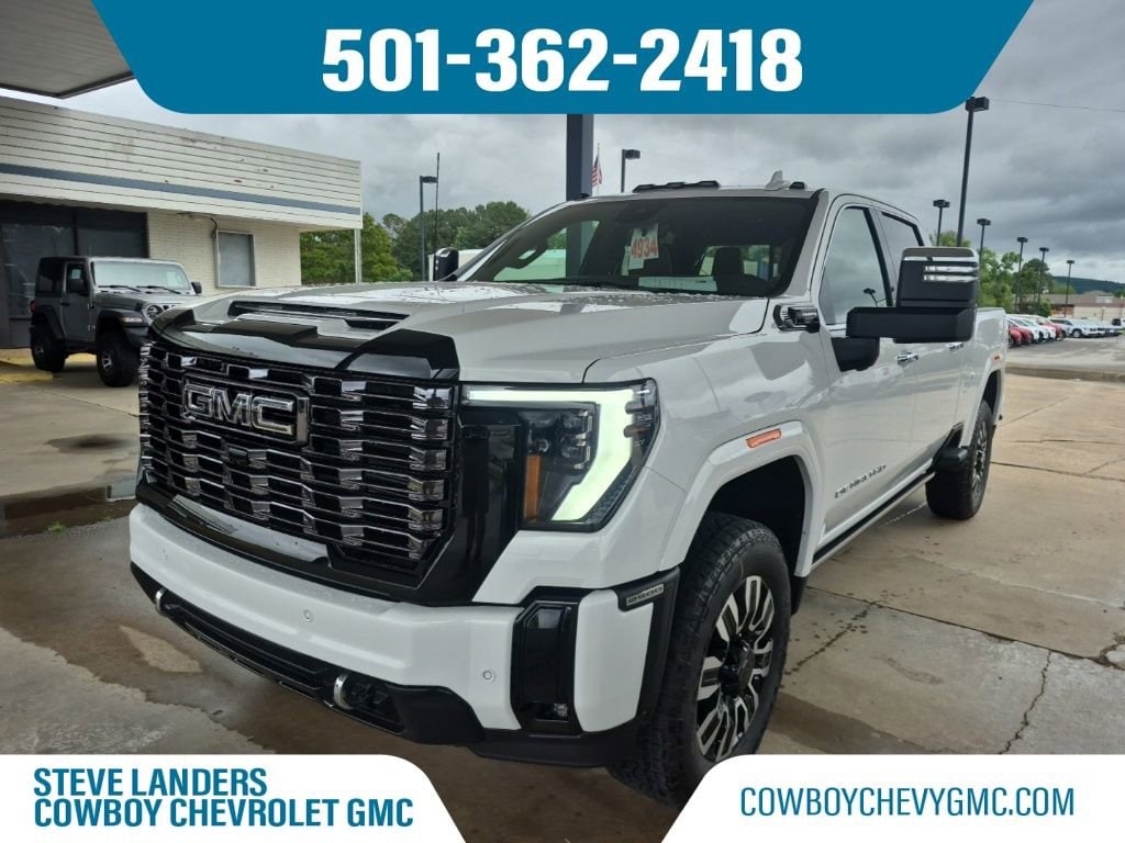 New 2026 GMC Sierra 2500 HD Denali Ultimate Truck