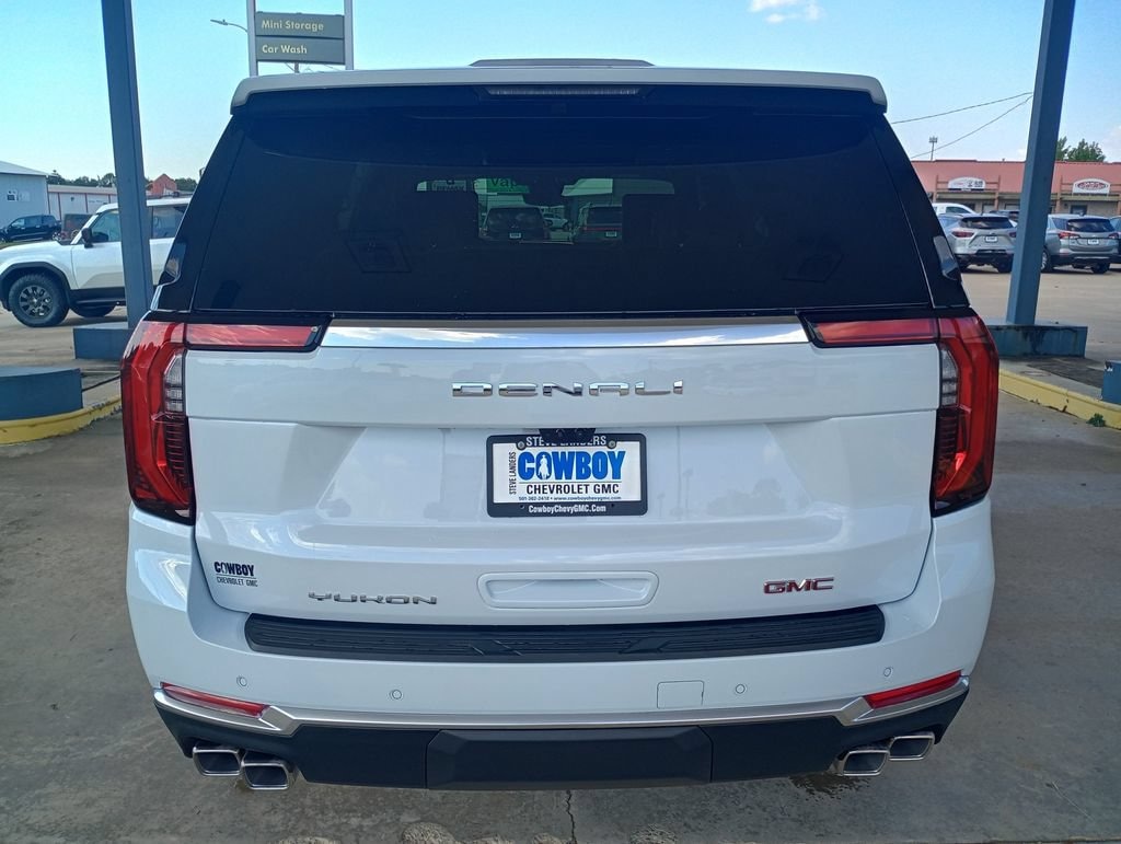 New 2026 GMC Yukon Denali SUV