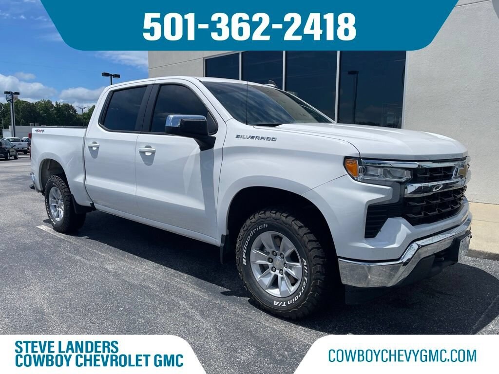 Used 2023 Chevrolet Silverado 1500 LT Truck