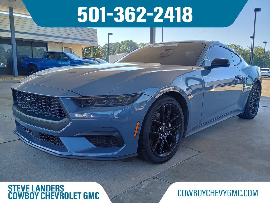 Used 2025 Ford Mustang Ecoboost Fastback Coupe