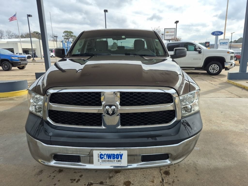 Used 2018 Ram 1500 Tradesman Quad Cab 4x2 64 Box Truck