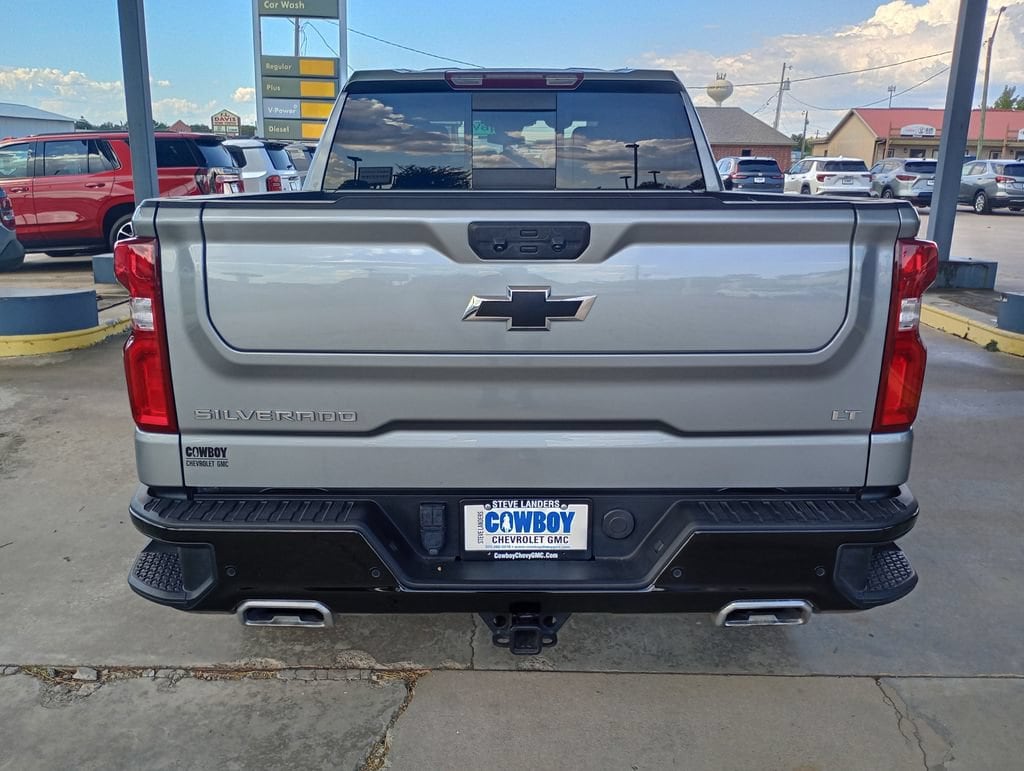 Used 2024 Chevrolet Silverado 1500 LT Trail Boss Truck