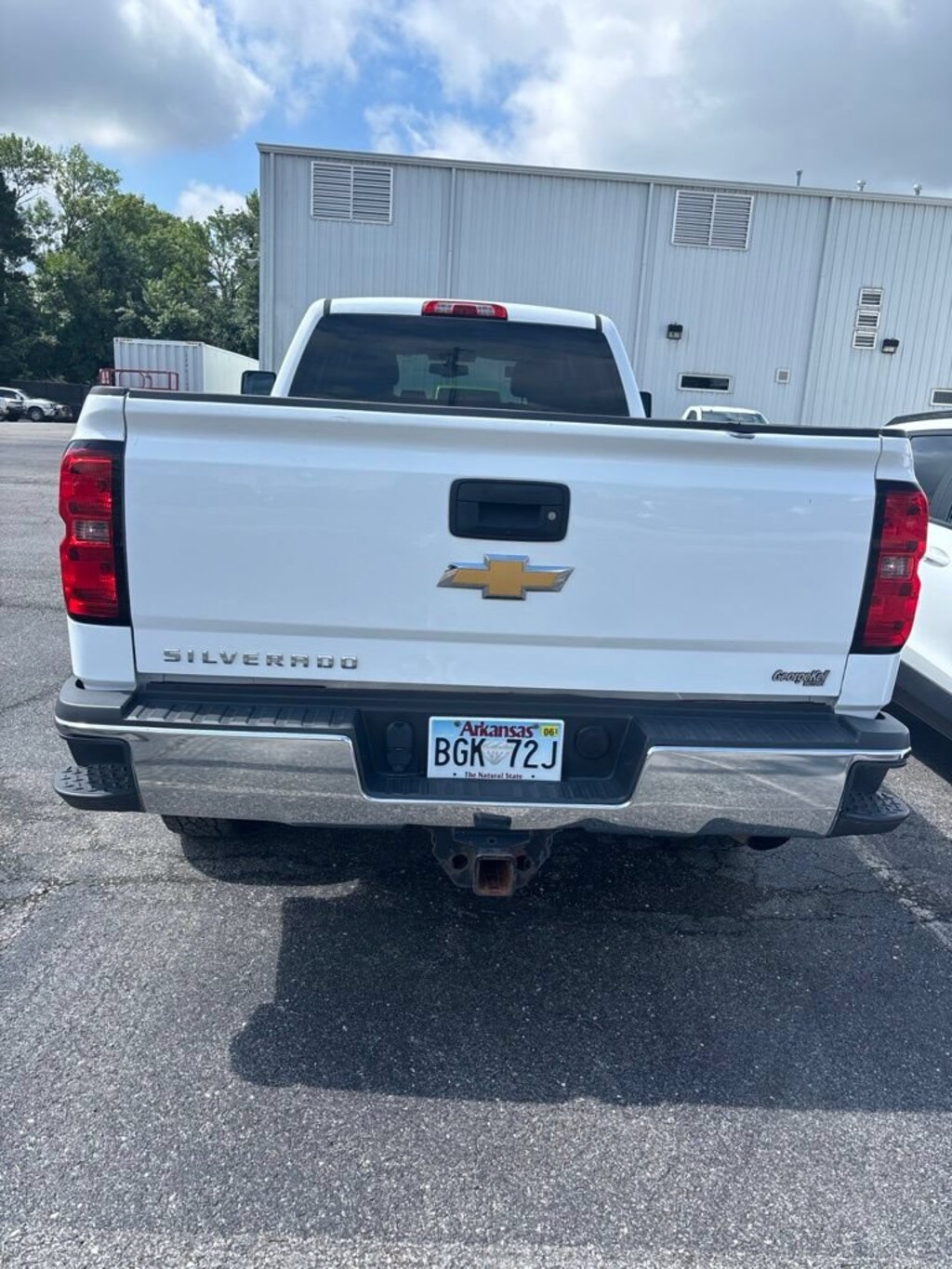 Used 2016 Chevrolet Silverado 2500 HD Work Truck Truck