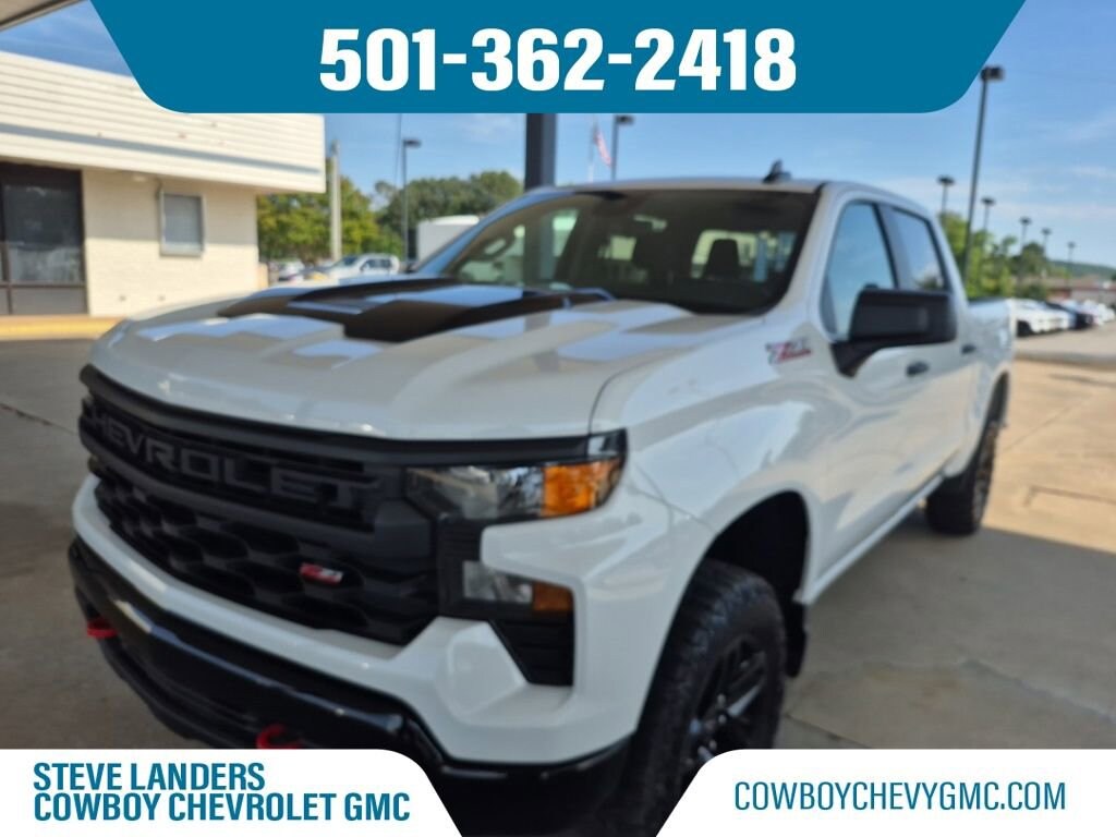 Used 2025 Chevrolet Silverado 1500 Custom Trail Boss Truck