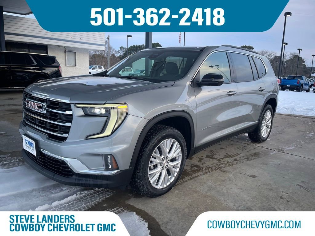 2025 GMC Acadia SUV 