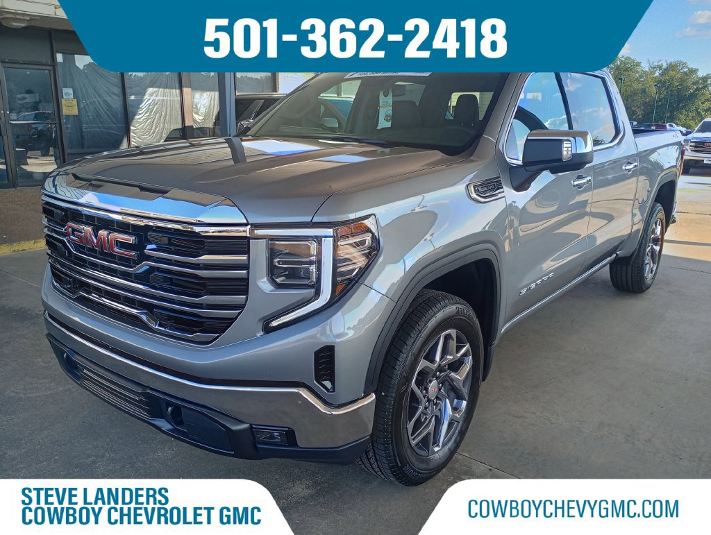 New 2026 GMC Sierra 1500 SLT Truck