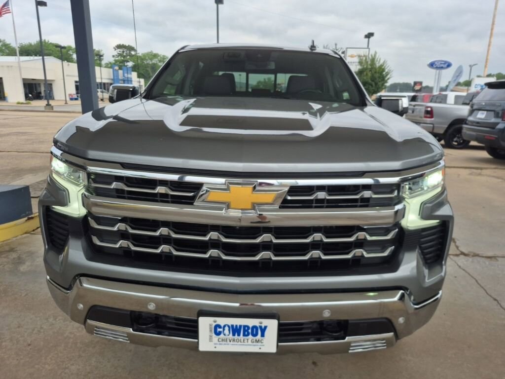 Used 2025 Chevrolet Silverado 1500 LTZ Truck