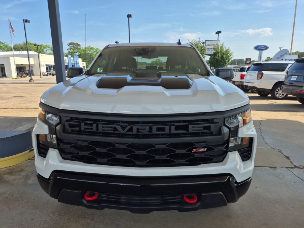 Used 2025 Chevrolet Silverado 1500 Custom Trail Boss Truck