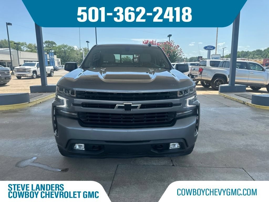 Used 2021 Chevrolet Silverado 1500 RST Truck