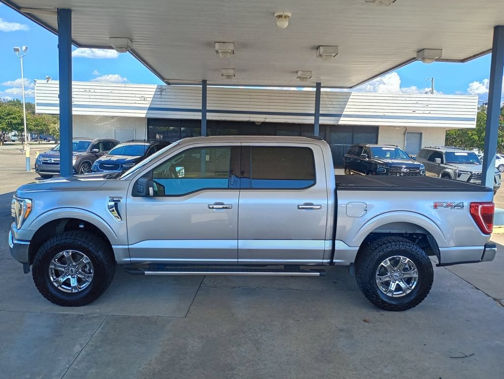 Used 2023 Ford F-150 XLT with VIN 1FTFW1E8XPFB51111 for sale in Little Rock