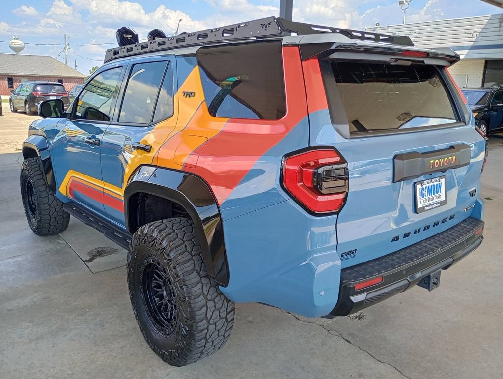 Used 2025 Toyota 4Runner Hybrid TRD Off Road Premium SUV
