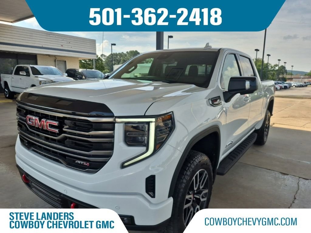 2026 GMC Sierra 4WD Crew Cab Short Box AT4's photo
