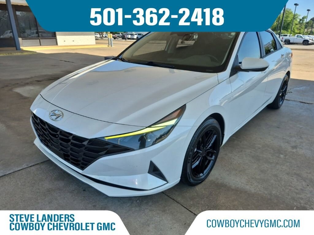 Used 2021 Hyundai Elantra SEL Sedan