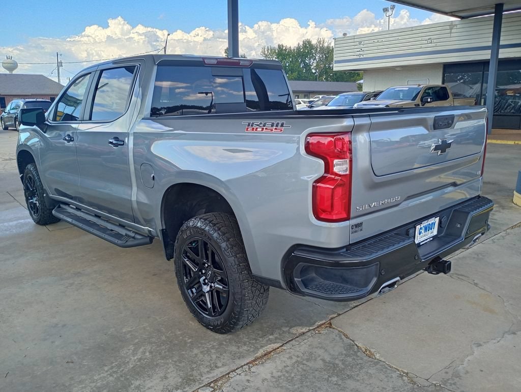 Used 2024 Chevrolet Silverado 1500 LT Trail Boss Truck