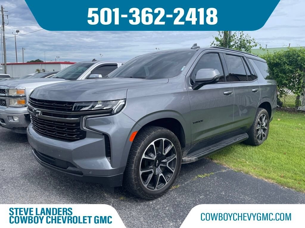Used 2021 Chevrolet Tahoe RST SUV