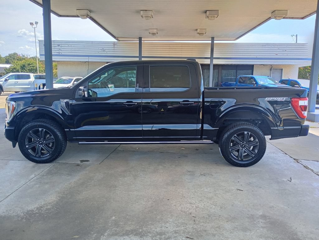 Used 2023 Ford F-150 Lariat with VIN 1FTFW1E81PFC20364 for sale in Little Rock
