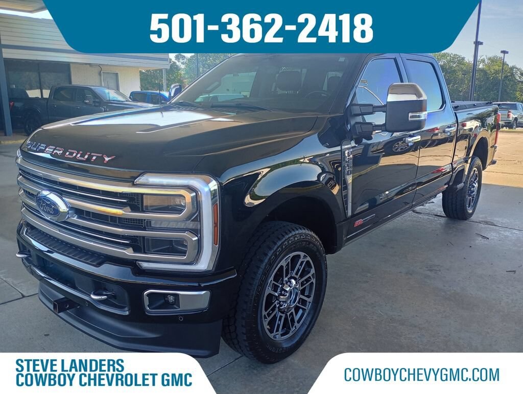 Used 2024 Ford F-250 Limited Truck