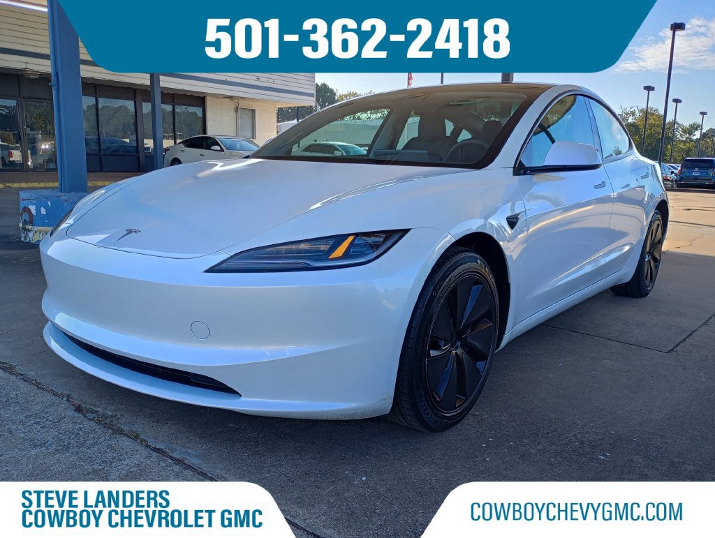 2025 Tesla Model 3 Long Range