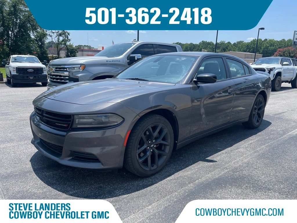Used 2019 Dodge Charger SXT RWD Sedan